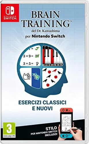 Brain Training del Dr. Kawashima - Nintendo Switch