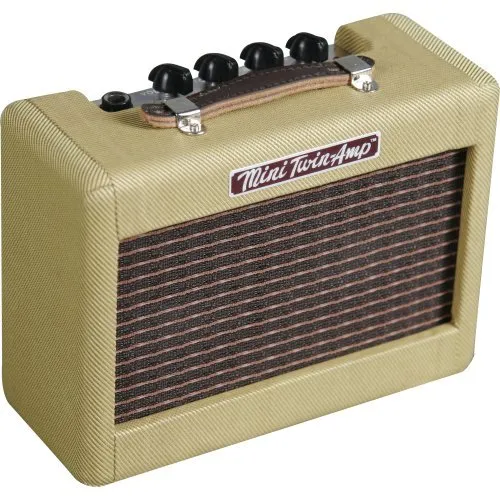 Fender Mini '57 Twin Amp Mini Amplificatore Per Chitarra