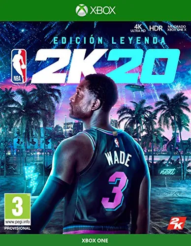 NBA 2K20 ED: Leyenda - Xbox One [Edizione: Spagna]