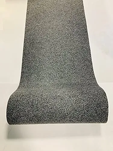 Tappeto/Passatoia in Moquette Antiscivolo - Elevata Resistenza - Venduto a multipli di 50cm (67 x 50 cm) - PRODOTTO FORNITO CON TAGLIO UNICO PERSONALIZZABILE SU RICHIESTA - prezzo al mt €9.00 (GRIGIO)