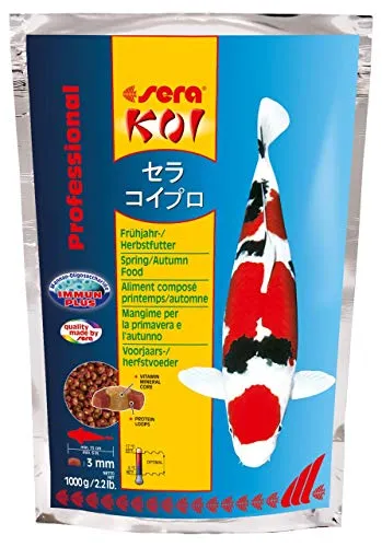 sera KOI Professional Primavera/Autunno Cibo 1000 g