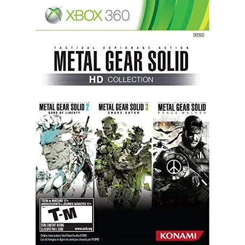 Konami Metal Gear Solid: HD Collection, Xbox 360