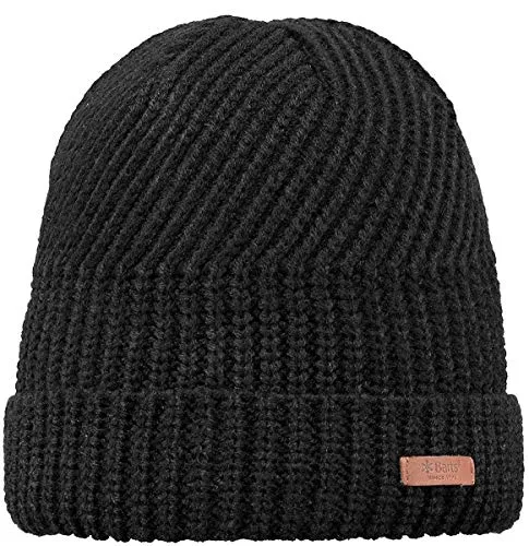 Barts Macky Cappello, Black, Taglia Unica Uomo