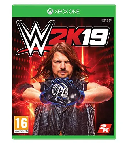WWE 2K19 - Xbox One [Edizione: Regno Unito]