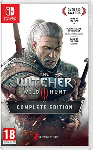 Bandai Namco Entertainment The Witcher 3 Wild Hunt Complete Edition - Nintendo Switch [Edizione: Regno Unito]