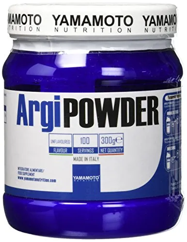 Yamamoto Nutrition Argi POWDER Kyowa® Quality integratore alimentare di L-Arginina 300 g