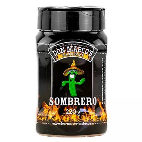 DON MARCO'S Sombrero Rub 220g