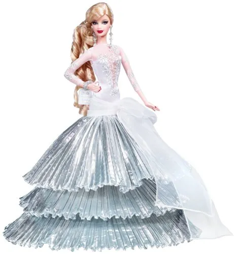 Barbie Mattel L9643-0 Holiday, Serie magia delle Feste, Anno 2008