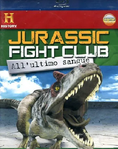 Jurassic fight club - All'ultimo sangue (+booklet)
