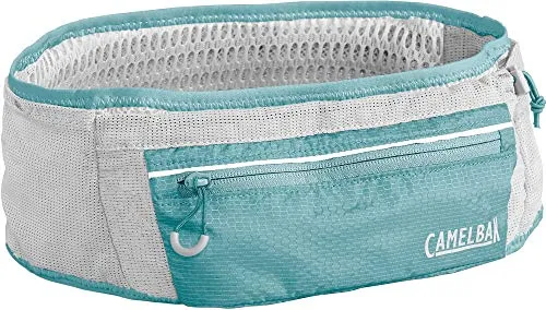 CamelBak Ultra Belt, Confezioni Unisex -Adulto, Mare Acqua/Argento, X-Small/Small/Medium/Large