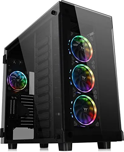 Thermaltake View 91 TG RGB Ultra Tower Black