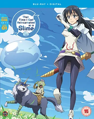 That Time I Got Reincarnated as a Slime: Season One Part One [DVD]