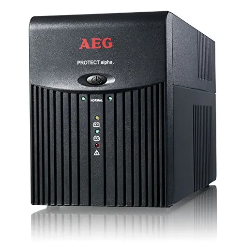 AEG Protect alpha 1200 gruppo di continuità (UPS) -1200 VA 6 presa(e) AC