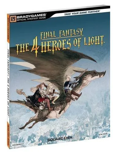 Final Fantasy: The 4 Heroes of Light Official Strategy Guide