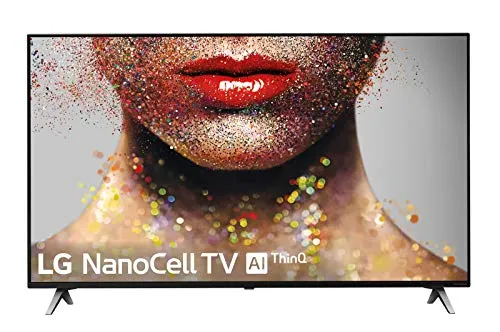 LG TV NanoCell AI, 55SM8500PLA, Smart TV 55", 4K Cinema HDR con Dolby Vision e Dolby Atmos, Alexa integrato