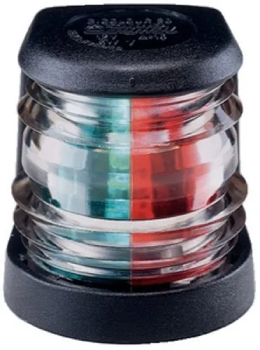 Aqua Signal 203007 20 Port Light-Deck Mount Series 20 Powerboat Navigation Light by Aqua Signal