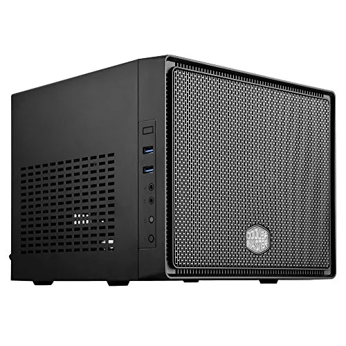 Cooler Master Elite 110 Case per PC 'Mini-ITX, USB 3.0, Pannello Laterale in maglia' RC-110-KKN2