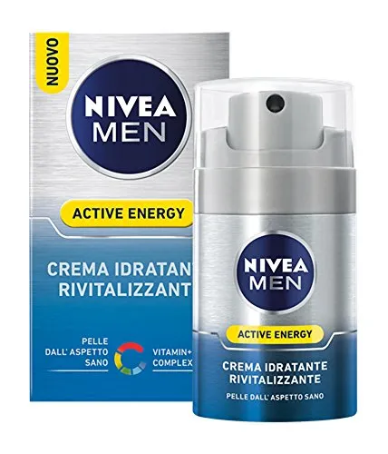 Nivea Men Active Energy Crema Idratante Rivitalizzante 50 ml