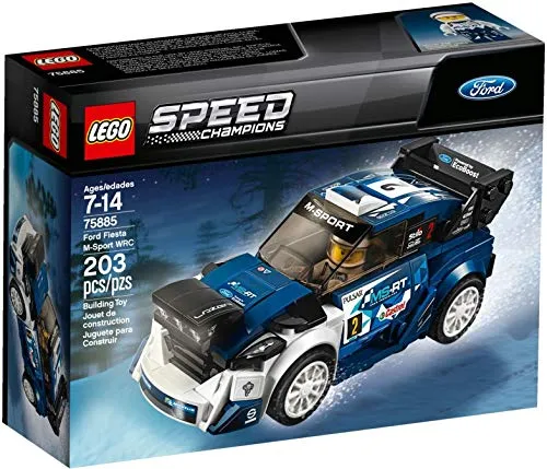 LEGO 75885 Speed Champions Ford Fiesta M-Sport WRC (Ritirato dal Produttore)