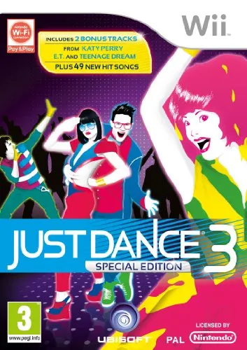 Just Dance 3 (Nintendo Wii) [Import UK]