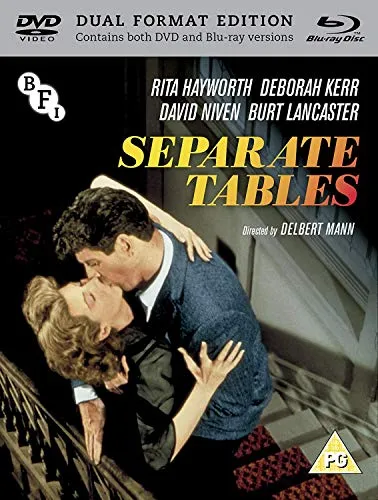 Separate Tables (Blu-Ray+Dvd) [Edizione: Regno Unito]