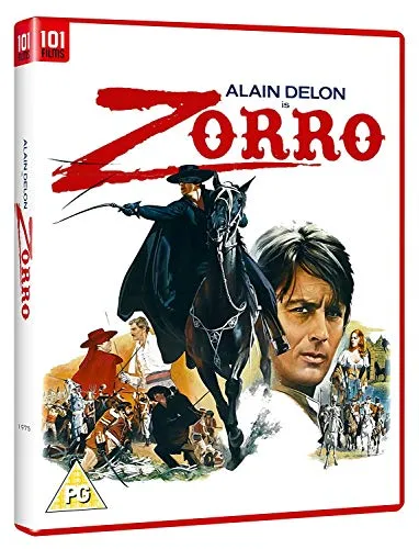 Zorro (Blu-Ray+Dvd) [Edizione: Regno Unito]