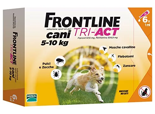 FRONTLINE TRI-ACT KG. 5-10 (6P) OFF.SPECIALE