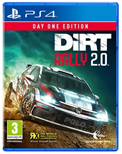 DiRT Rally 2.0 Day One Edition - PlayStation 4 [Edizione: Regno Unito]