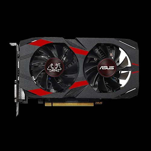 Asus Cerberus Geforce GTX 1050 TI Advanced GeForce GTX1050TI - Scheda grafica 4096 MB