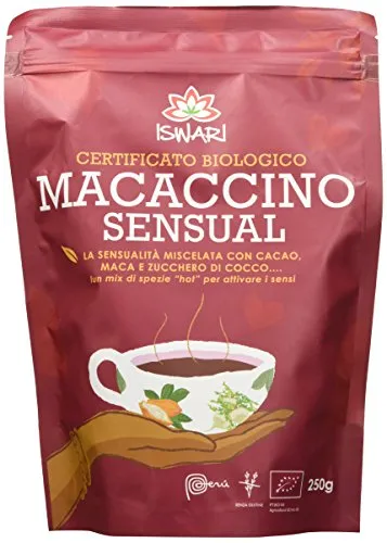 Iswari Macaccino Sensual - 250 gr