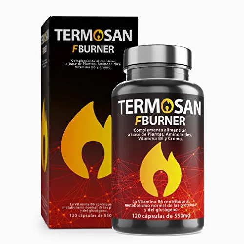 Dimagrimento naturale termogenico | Brucia grassi potenti per perdere peso | Brucia grassi | Garcinia Cambogia + L-Carnitina + Tè verde + Guaranà | 120 capsule | Senza allergeni - Aquisana