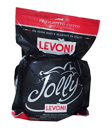 PROSCIUTTO COTTO jOLLY LEVONI Kg. 9,00/9,30