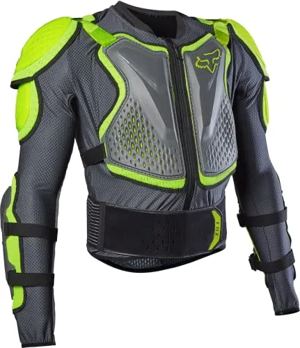 FOX RACING Titan, Protezioni Unisex-Adult, Dark Shadow, L