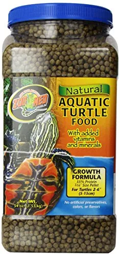 Zoomed Food Natural Aquatic Turtle Crescita - 1.98 gr