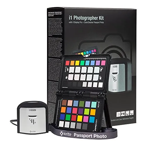 X-Rite i1 Monitor Calibration Photographer Kit [Multicolore]