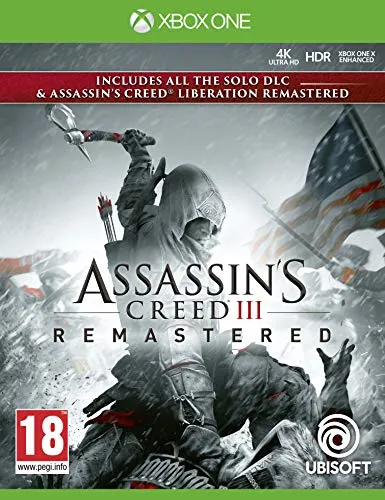Assassin's Creed III Remastered - Xbox One [Edizione: Regno Unito]