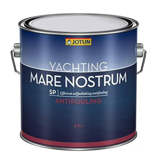 Mare Nostrum Anti vegetazione autolisciante, 2,5 l, Blu