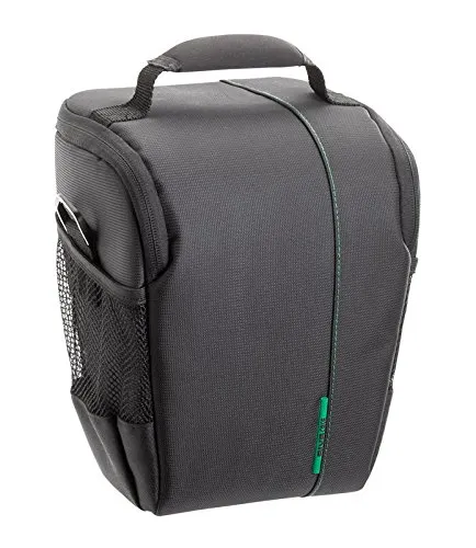 RivaCase 7440 SLR Case, Borsa in Poliestere per Fotocamere Reflex, Nero