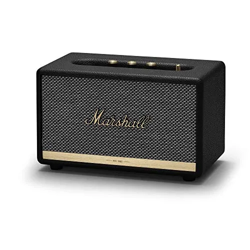 Marshall Acton II Bluetooth Altoparlante, senza fili Casse Nero