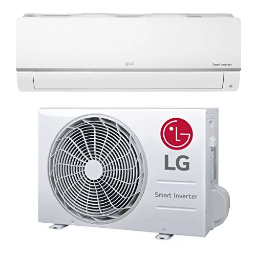 LG, climatizzatore split inverter con pompa di calore, classe di efficienza energetica A++/A+, apparecchio split, Standard Plus