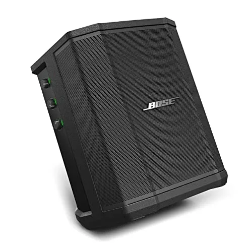 Sistema di altoparlanti Bluetooth portatile Bose S1 Pro con cavo, nero