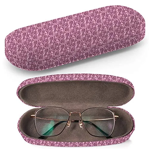 Art-Strap Custodia rigida per occhiali da sole, custodia per occhiali in plastica con panno per la pulizia (Creative Stylized)