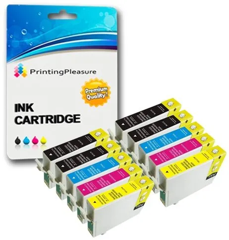 10 Compatibili T1816 (18XL) Cartucce d'inchiostro per Epson XP-102 XP-202 XP-205 XP-212 XP-215 XP-225 XP-33 XP-302 XP-305 XP-312 XP-315 XP-322 XP-325 XP-405 XP-412 XP-415 XP-422 XP-425 - Alta Capacità