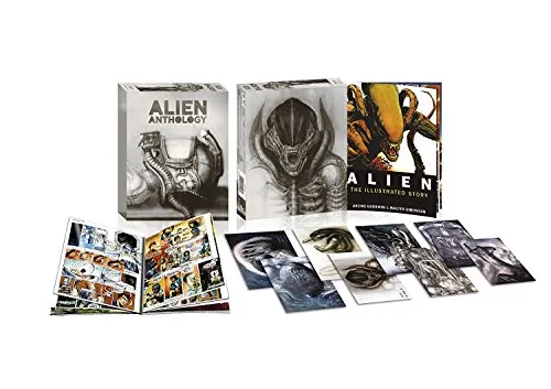 Alien Anthology (Premium) (4 Blu-Ray)