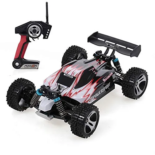 Goolsky Wltoys A959 1/18 scala 2,4 G 4WD RTR Off-Road Buggy RC auto