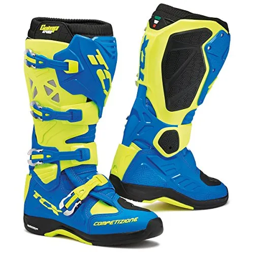 TCX COMP EVO MICHELIN - Colore royal-blue-yellow-fluo - Taglia 45