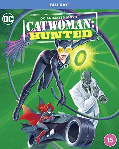 Catwoman: Hunted [Blu-ray] [2022] [Region Free]