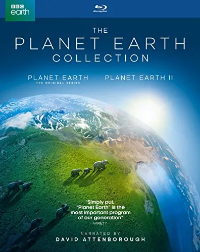 Planet Earth I & Ii Giftset (2 Blu-Ray) [Edizione: Stati Uniti]