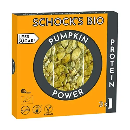 Schock Barretta Semi di Zucca Bio - 75 gr