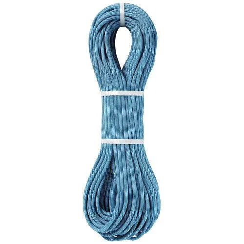 PETZL Verticality, Mezzo Corda. Unisex-Adulto, Bianco Blu, 60 m